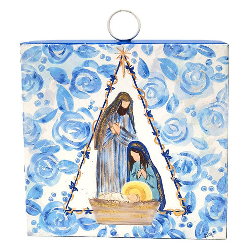 Chinoiserie Holy Family Charm