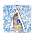 Chinoiserie Holy Family Charm