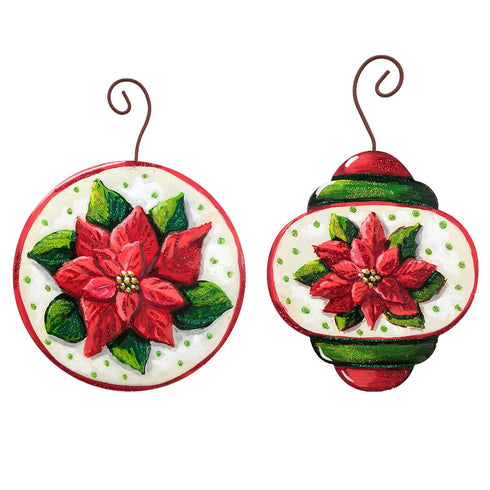 Poinsettia Ornament