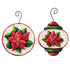 Poinsettia Ornament