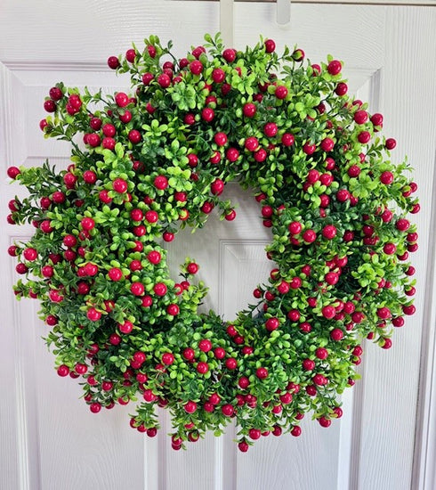 Red Berry Wreath