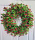 Red Berry Wreath