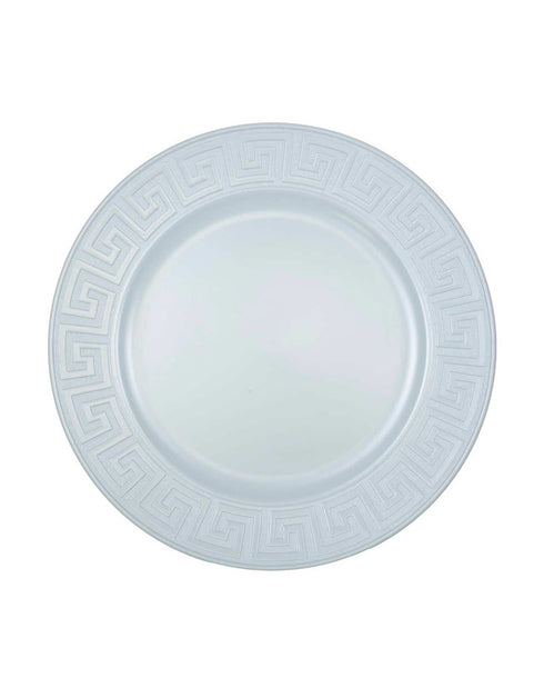 Royal Standard Light Blue Greek Key Charger