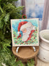Santa & Cardinal Charm