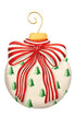 Red and Green Ball Ornament