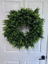 Eucalyptus Wreath 25" round